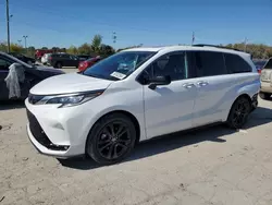 Toyota Sienna xse salvage cars for sale: 2022 Toyota Sienna XSE