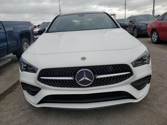 2020 Mercedes-Benz CLA 250