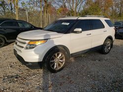 Salvage cars for sale at Cicero, IN auction: 2013 Ford Explorer Limited