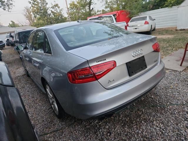 2015 Audi A4 Premium