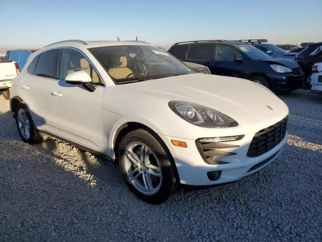 2017 Porsche Macan S