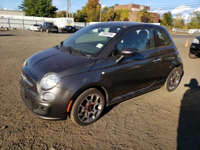 2015 Fiat 500 Sport