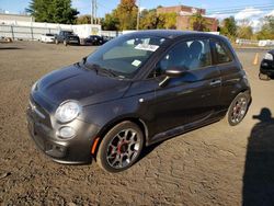 Fiat salvage cars for sale: 2015 Fiat 500 Sport