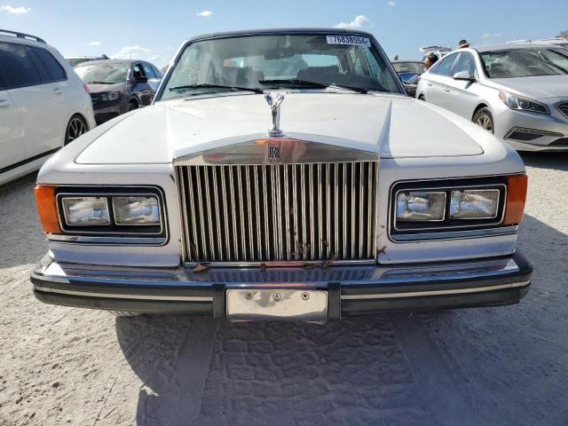 1985 Rolls-Royce Silver Spur