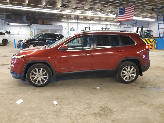 2015 Jeep Cherokee Limited