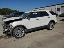 Salvage cars for sale at Gaston, SC auction: 2012 Ford Explorer XLT