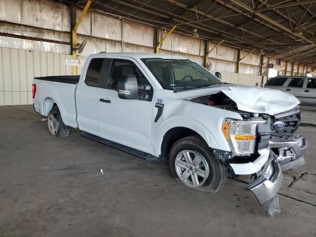 2022 Ford F150 Super Cab