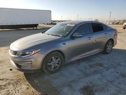 KIA Vehiculos salvage en venta: 2016 KIA Optima LX