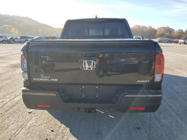 2020 Honda Ridgeline Black Edition