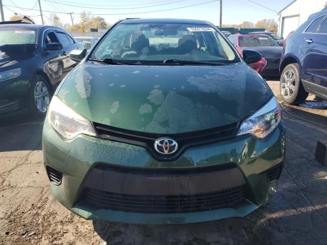 2014 Toyota Corolla L