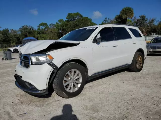 2015 Dodge Durango SXT