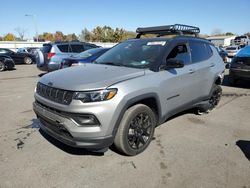 Jeep Compass Latitude salvage cars for sale: 2022 Jeep Compass Latitude