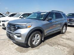 Salvage cars for sale from Copart Arcadia, FL: 2021 Ford Explorer XLT