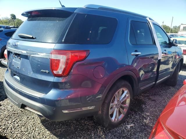 2018 Ford Explorer Limited