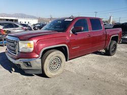 Salvage cars for sale at Sun Valley, CA auction: 2015 GMC Sierra C1500 SLE