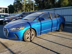 2018 Hyundai Elantra SEL en venta en Savannah, GA