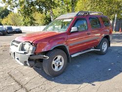 Nissan Vehiculos salvage en venta: 2004 Nissan Xterra XE