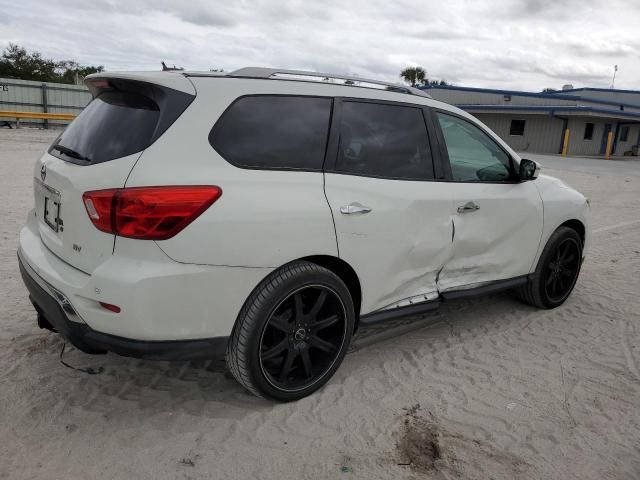 2018 Nissan Pathfinder S