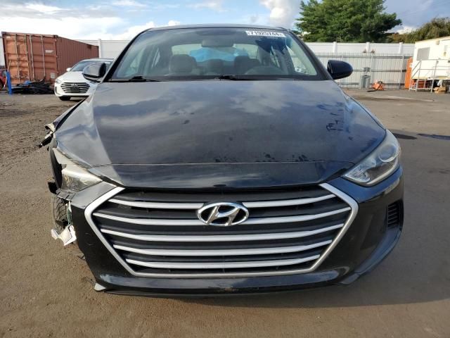 2018 Hyundai Elantra SE