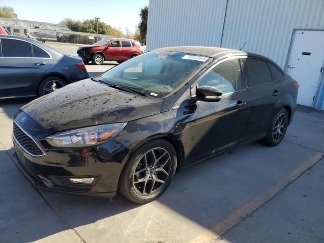 2018 Ford Focus SEL