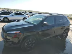 Salvage cars for sale at Grand Prairie, TX auction: 2017 Jeep Cherokee Sport