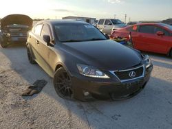 Lexus is salvage cars for sale: 2011 Lexus IS 250