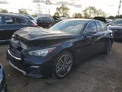 Infiniti salvage cars for sale: 2014 Infiniti Q50 Base