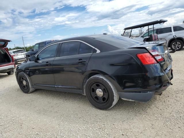 2015 Ford Taurus Police Interceptor