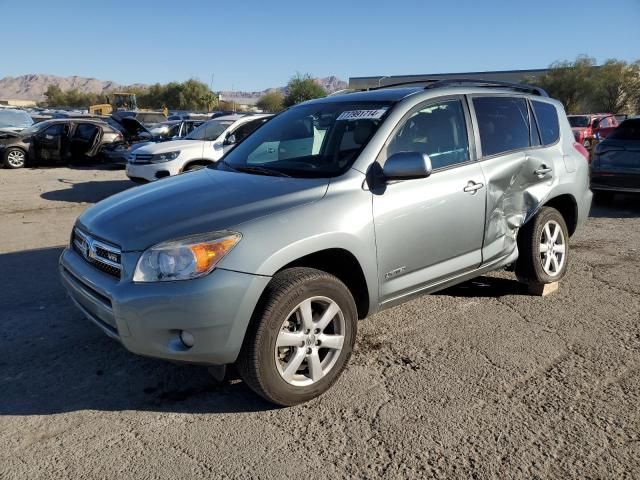 2007 Toyota Rav4 Limited