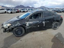 Salvage cars for sale at North Las Vegas, NV auction: 2014 Toyota Corolla L