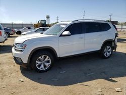 Salvage cars for sale at Dyer, IN auction: 2018 Volkswagen Atlas SEL