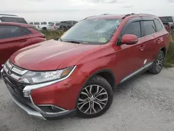 2017 Mitsubishi Outlander SE en venta en Riverview, FL