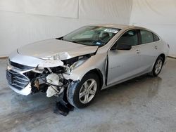 Chevrolet salvage cars for sale: 2021 Chevrolet Malibu LS