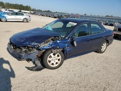 2002 Honda Accord EX en venta en Harleyville, SC