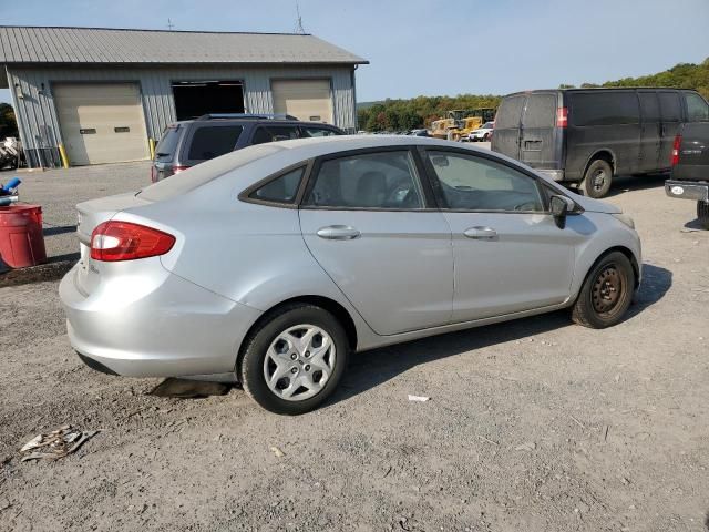 2012 Ford Fiesta S