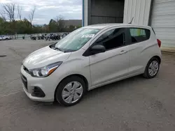 Chevrolet salvage cars for sale: 2016 Chevrolet Spark LS