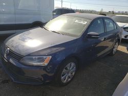 Salvage cars for sale at Elgin, IL auction: 2012 Volkswagen Jetta SE