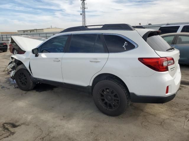 2017 Subaru Outback 2.5I