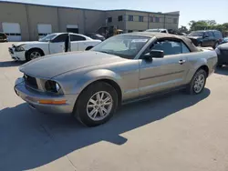 Salvage cars for sale at Wilmer, TX auction: 2008 Ford Mustang