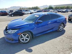 Salvage cars for sale at Las Vegas, NV auction: 2018 Honda Civic EX