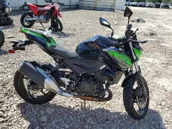 Motos salvage a la venta en subasta: 2022 Kawasaki ER400 D