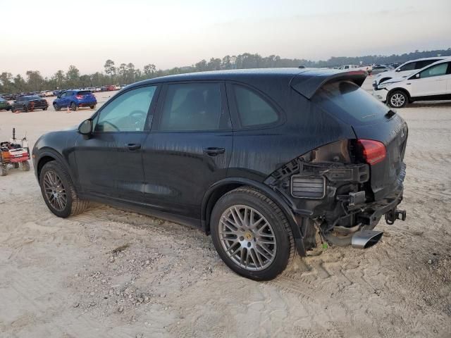 2017 Porsche Cayenne