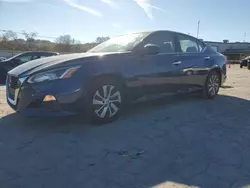 Nissan Altima s salvage cars for sale: 2020 Nissan Altima S