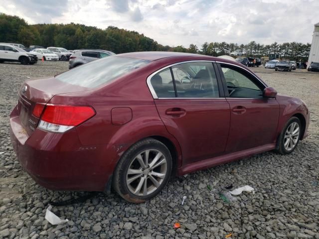 2013 Subaru Legacy 2.5I Premium