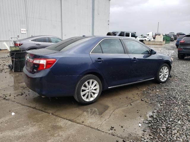 2014 Toyota Camry Hybrid