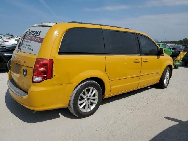 2014 Dodge Grand Caravan SXT