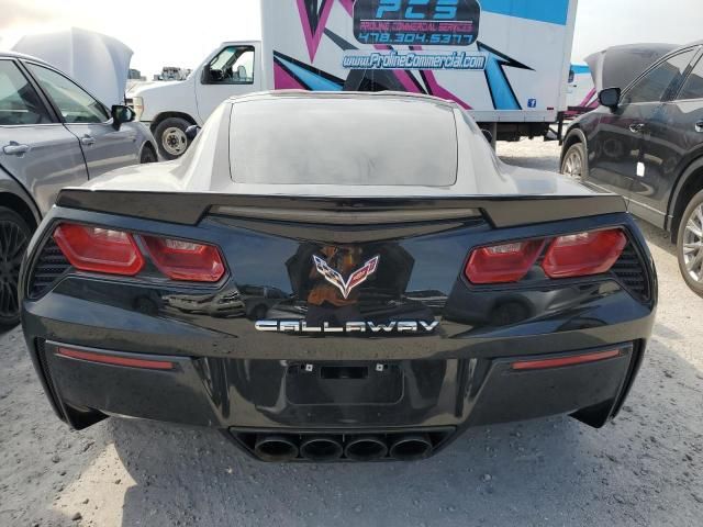 2015 Chevrolet Corvette Stingray Z51 3LT