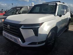 Salvage cars for sale from Copart Arcadia, FL: 2024 Lexus GX 550 PREMIUM/PREMIUM+