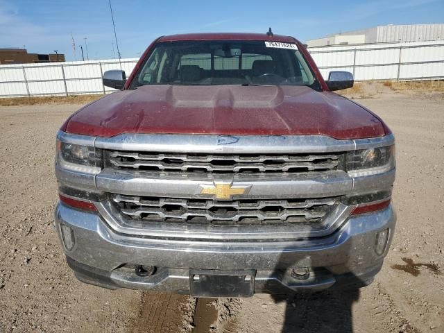 2018 Chevrolet Silverado K1500 LTZ