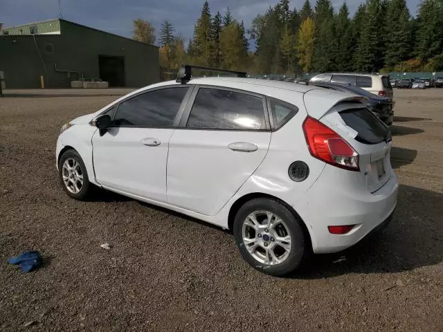 2015 Ford Fiesta SE